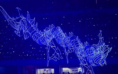 CHÙM ẢNH: Lễ khai mạc SEA Games 2015 đậm sắc màu